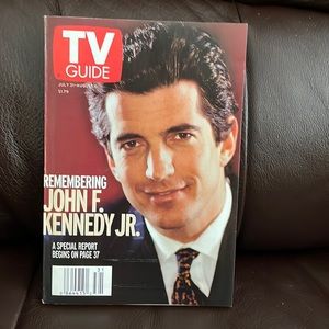 1999 TV Guide issue with JFK Jr.